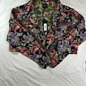 Rockstar Original Womens Tykima Tapestry Jacket Size S New with tags